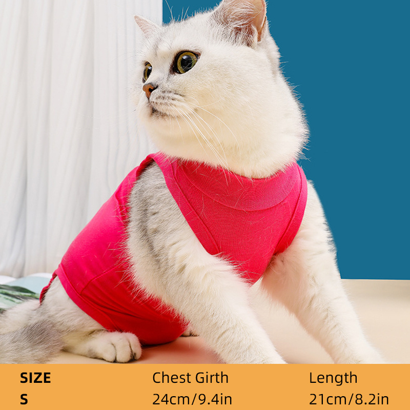 TEMU -fit High-elasticity Pet Recovery Suit - Sterilization &, Breathable Fabric For Small Dogs And Cats, Yellow With Tummy Design