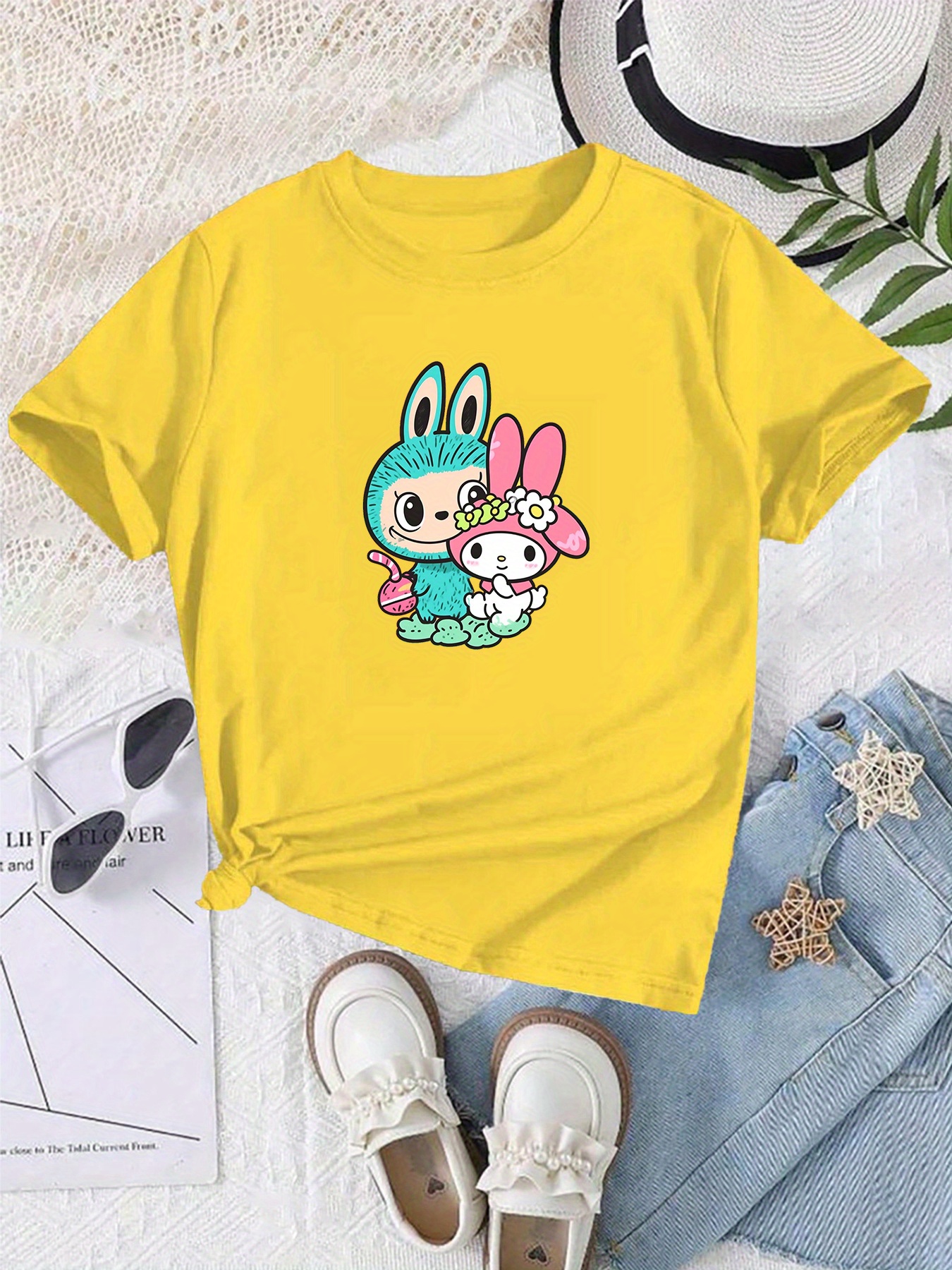 New Round Neck T-Shirt 2025