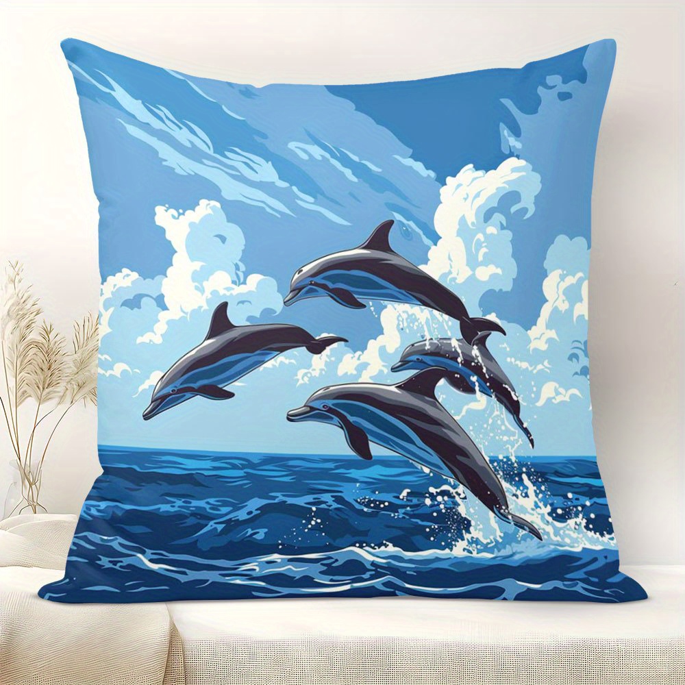 fundas almohada estampado 1ud estilo moderno fibra Temu Ecuador