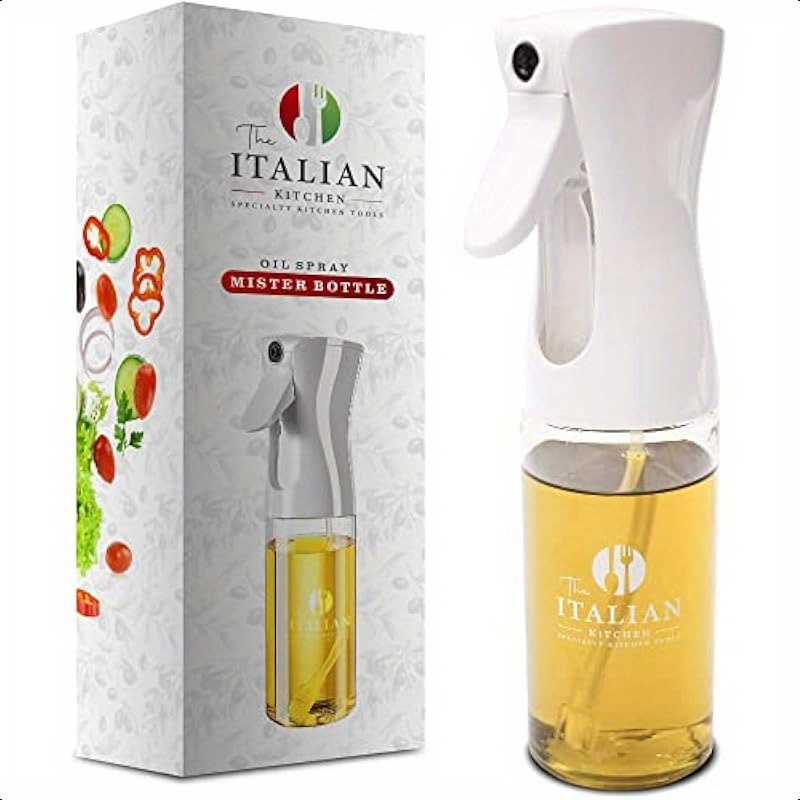   advanced bpa   olive oil spray bottle with adjustable spray nozzle oil mister for air frying salad dressing cooking durable kitchen tool for healthy cooking versatile kitchenware modern kitchenware durable kitchenware bpafree material