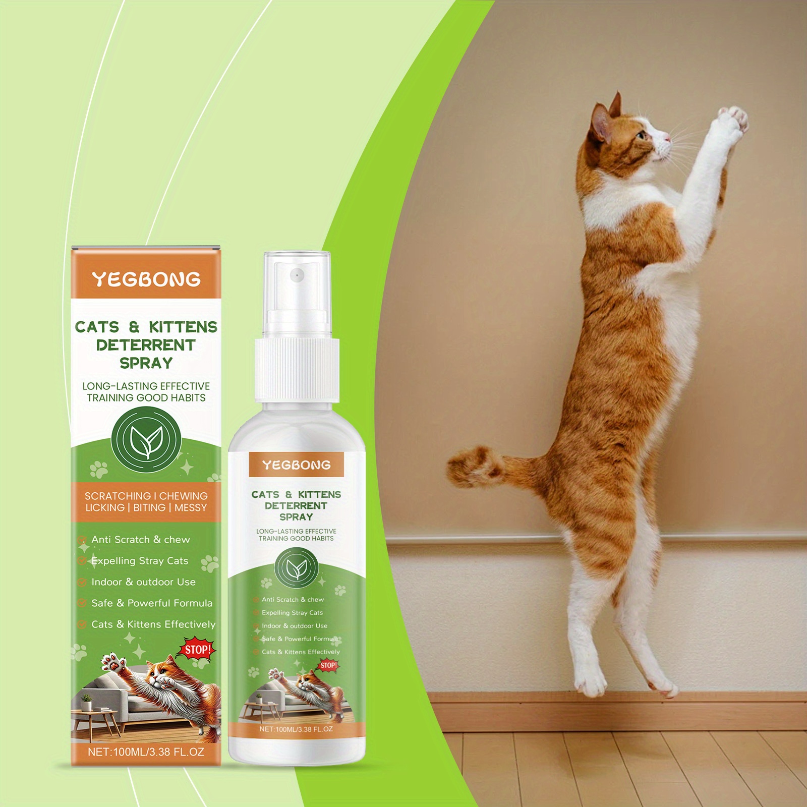 Pet Supplies Cat Repellent Spray For Leather Furniture PET