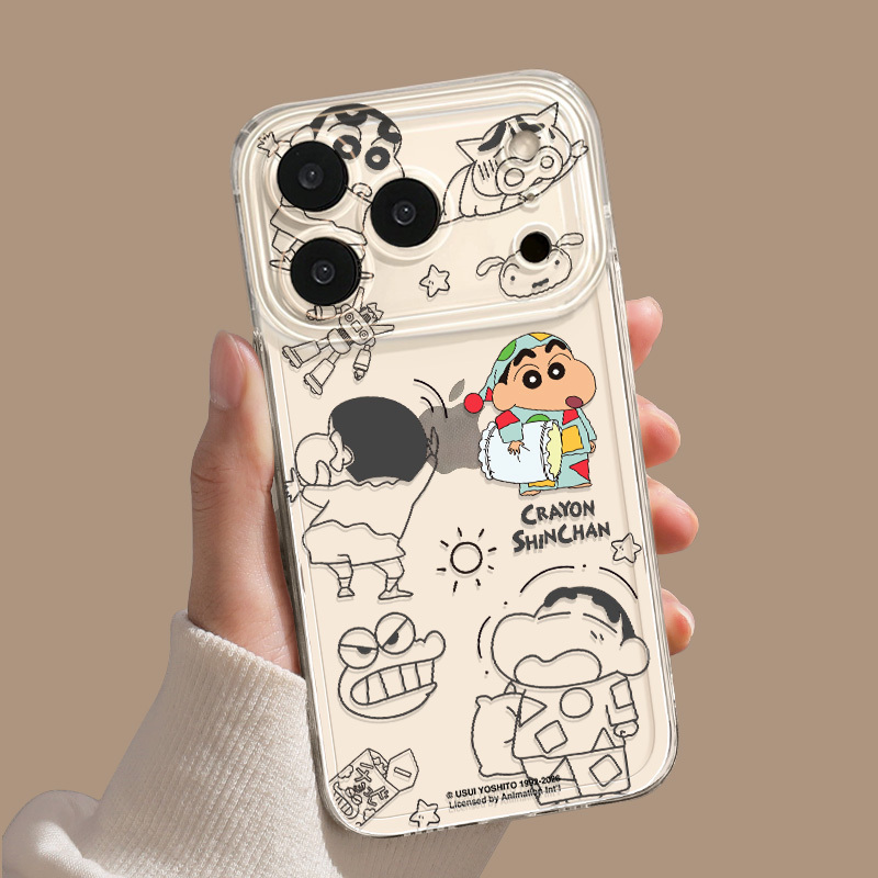 TEMU Phone Case: Sleep Phone Case Suitable For Iphone 17//17 Pro/air/16 Pro/15/14 Plus/13/12/11 Cartoon Creative Cute Couple Protective Case