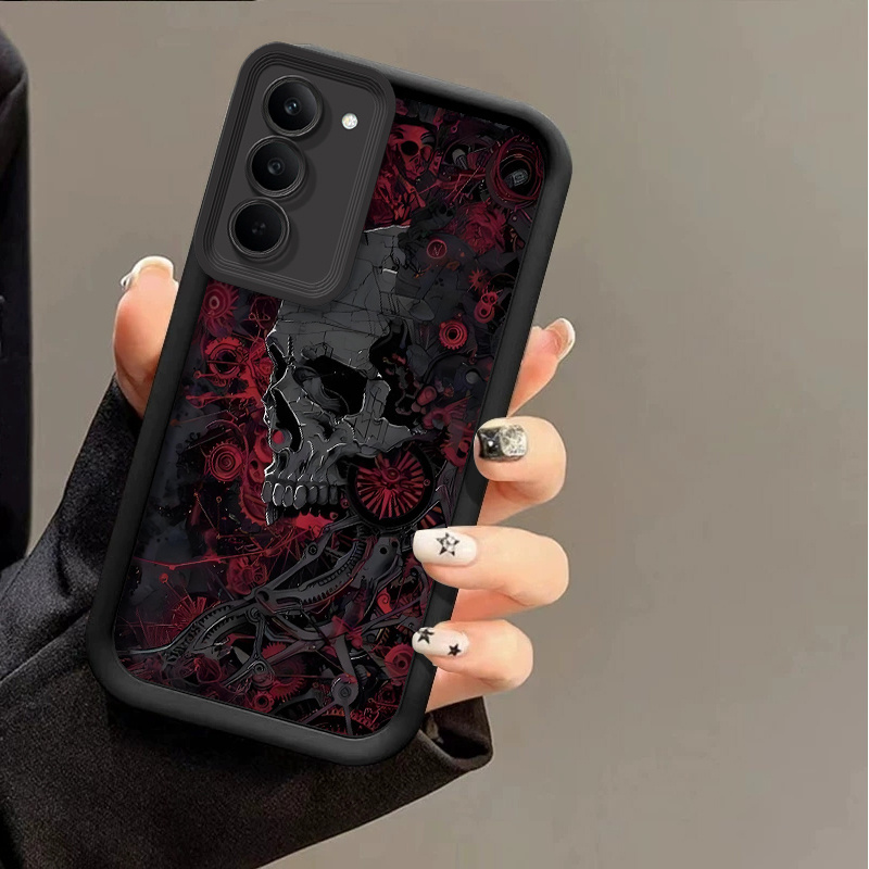 TEMU Phone Case: Suitable For Xiaomi Redmi 15 5g, Shockproof, Anti-slip, Lightweight, Durable, Stain-, And Dirt- Phone Case