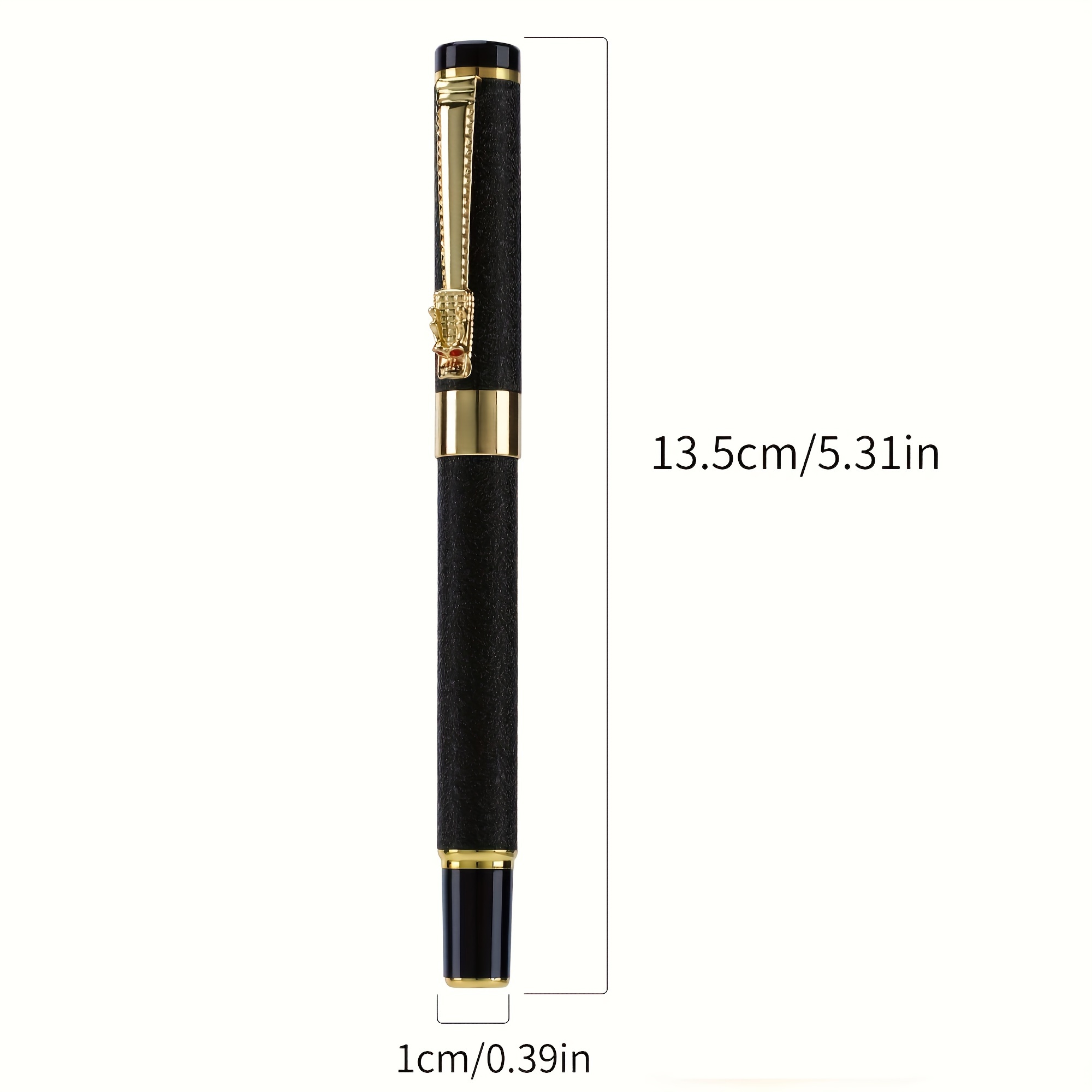 Penne Ufficio Clip Argento Generico Penna Executive - 50 Stilografiche In Metallo Per Penna Stilografica Argento - 5