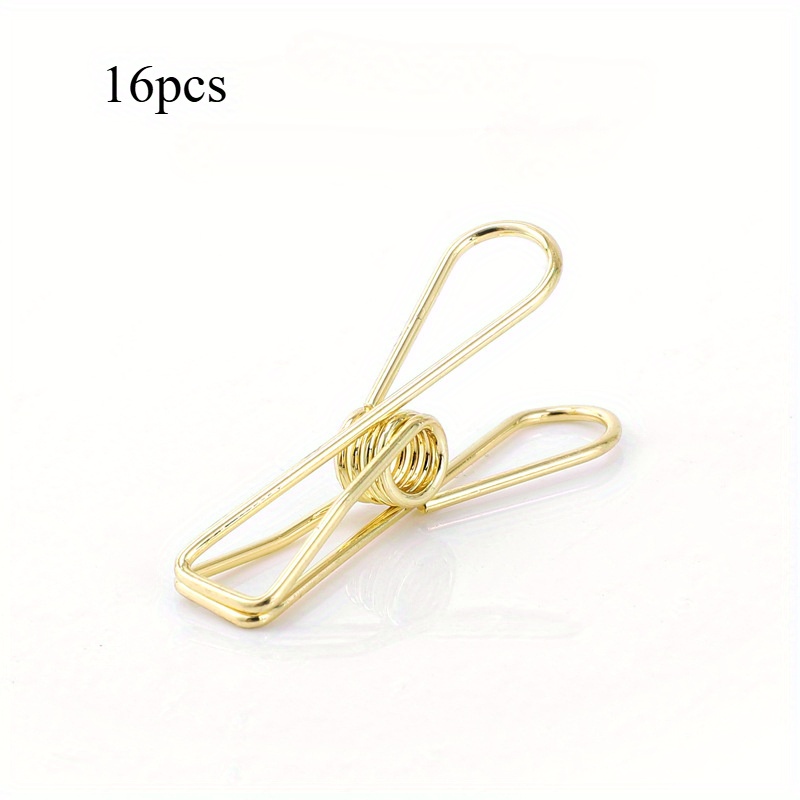 16pcs Camping Multifunctional Clip, Atmosphere Light String Clip, Canopy Light Clip, Wind Rope Fixing Clip, Clothesline Drying Clothes Fixing Clip Teacher Stuff Classroom