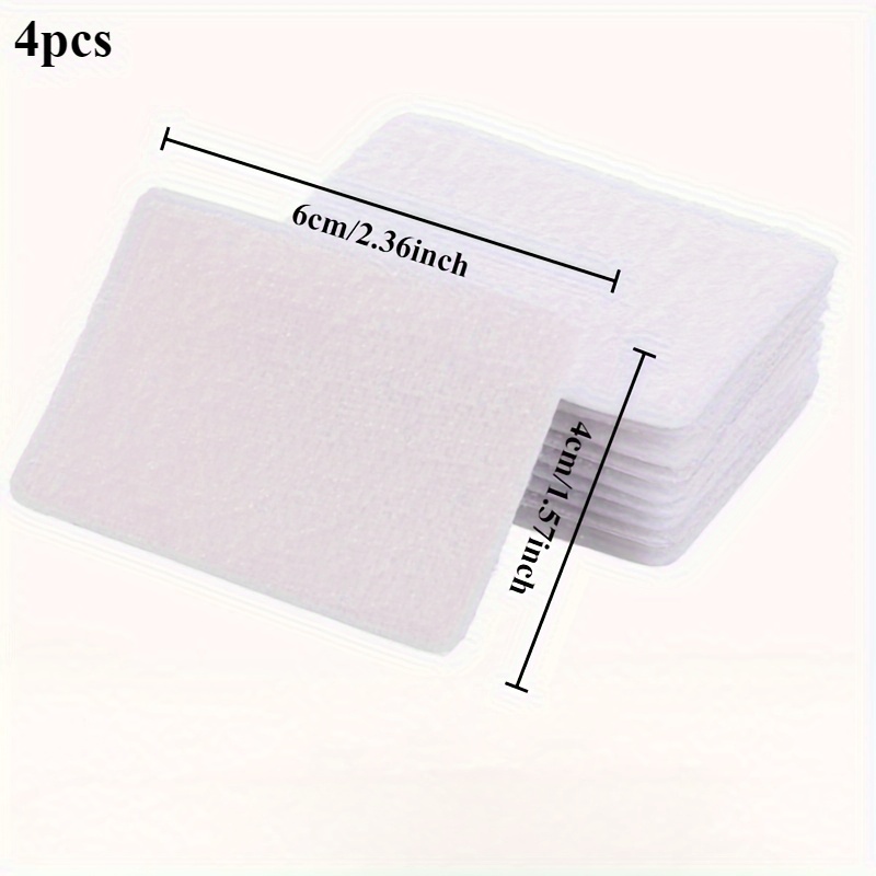 4pcs Carpet Grippers, Suitable For Hardwood Floors, Non-slip Material That Doesn’t Damage New Flooring: Carpets Secure And Corners Flat