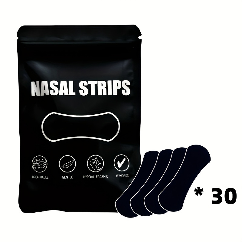 30pcs breathable sports nose patches comfortable durable and easy to apply for running workouts outdoor use