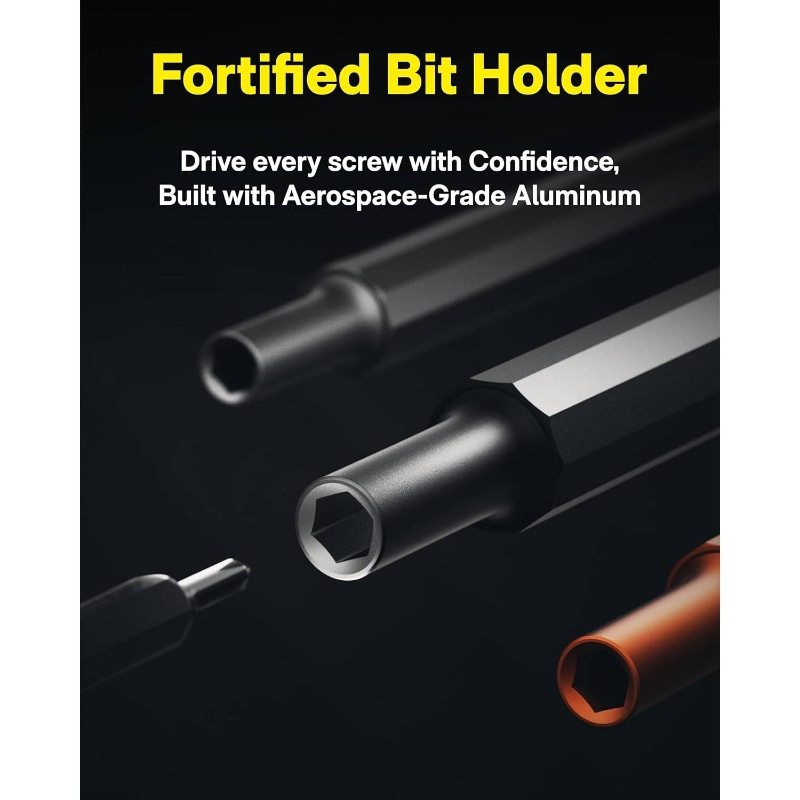 28-in-1 precision screwdriver set with   multitool - heavy-duty   tool kit, ergonomic grip, compact & portable with case - manual operation for electronics, automotive, home, diy, professional & everyday use - no power required - ideal for professionals & home workshop -   flathead, phillips, hex,  , slotted, torx, and   precision bits - durable construction for long- , diy projects,  , multifunctional   Product details 3
