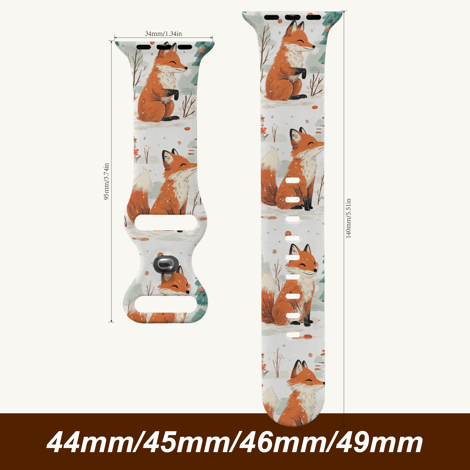 TEMU Iphone Watch Bands Watch Bands Straps Floral Colorful Slim Watch 44/45/46/49mm Designer Iwatch Bands Cute Bands Compatible With Watch Moisture