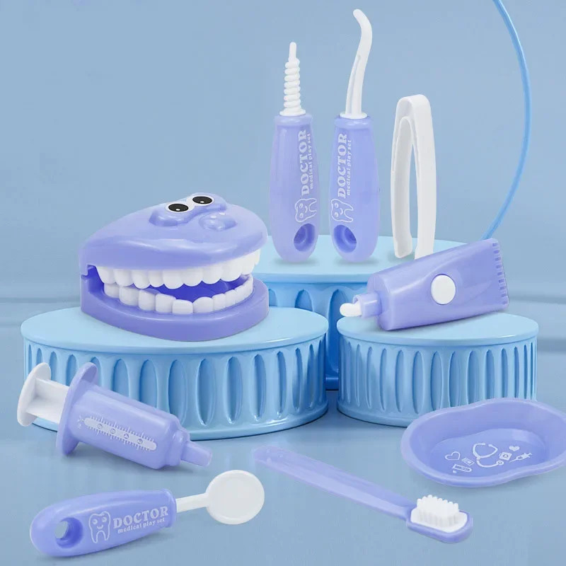 Pretend Dentist Teaching Set, Educational Dental Simulation Tool