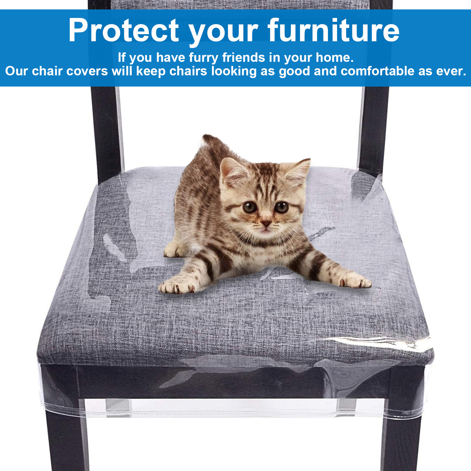Chair Seat Covers Cat Proof Dining Chair Covers Kitchen Dining