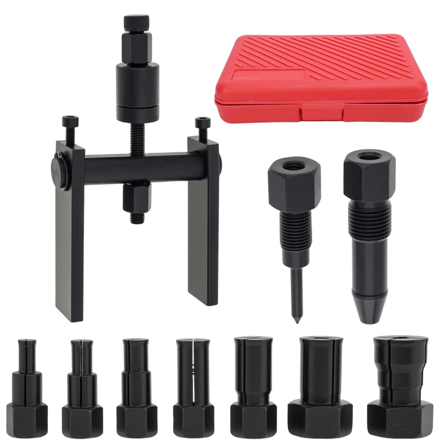 Multi-functional Bearing Puller Removal Tool Set - Puller Kit For Car, Motorcycle, Bicycle, Pump & Generator Repair, Heavy Duty Mechanical Disassembly Tool For Professionals & Diy Maintenance