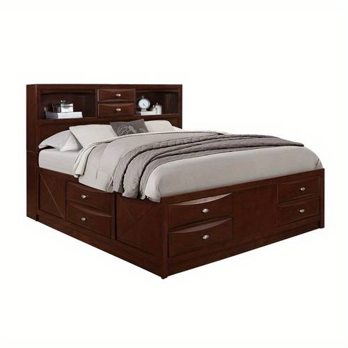 5pcs queen bedroom set service
