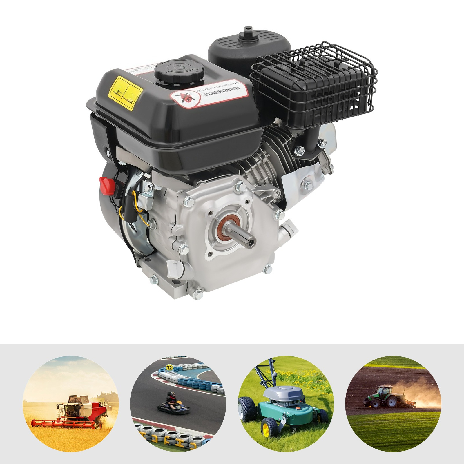 212Cc čRrn Sklopke za Trimerje Vodne čRrpalke Karting | Univerzalno Uporaben, Terenski Motorji, Znamka Tool1Shooo, EU Poštna Storitev