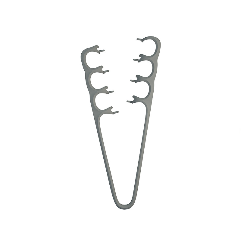 Image of Upgraded Teasing Texture Comb With More Teeth, Root Hair Coverage Bangs Hairbrush Beauty Tool