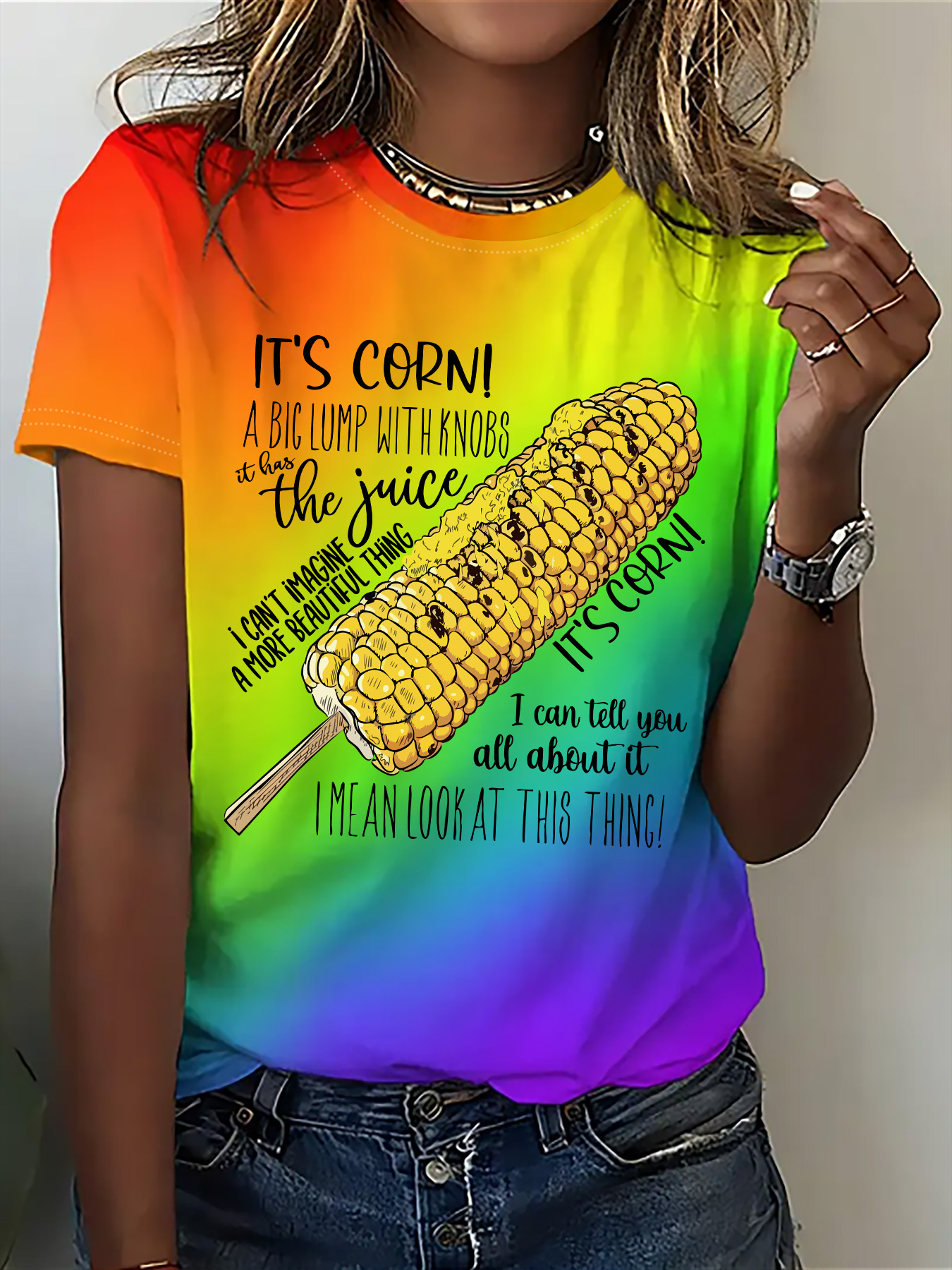 トップス Corn T-Shirt e85FrontBack_600x.jpg?v=1713389870