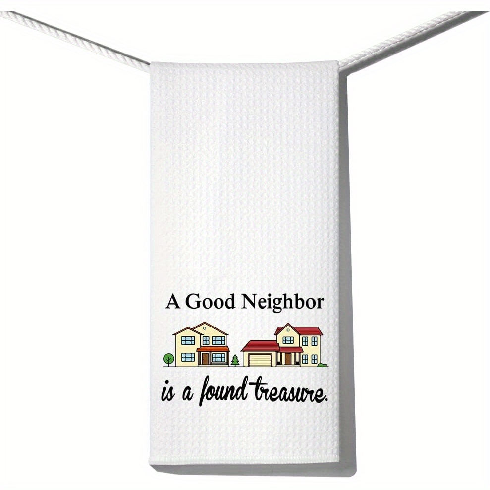 

' Is A ' Towel - , & Decorative Polyester Dishcloth For And Housewarming