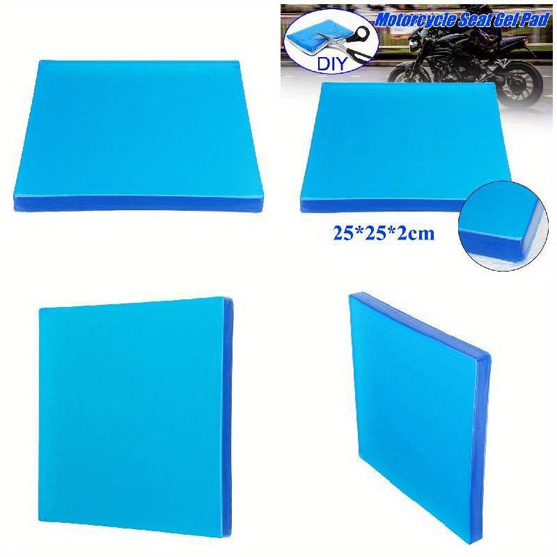   motorcycle seat gel pad shock absorption mats cushion accessories 0
