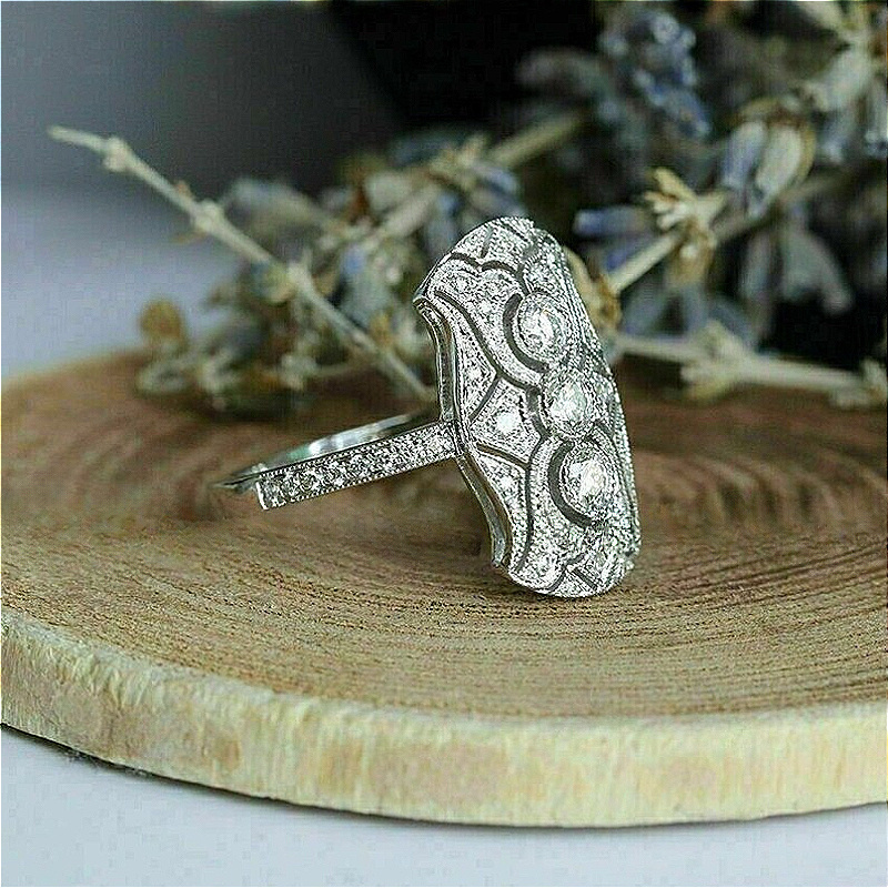 Vintage Bohemian Wide Rings for Women