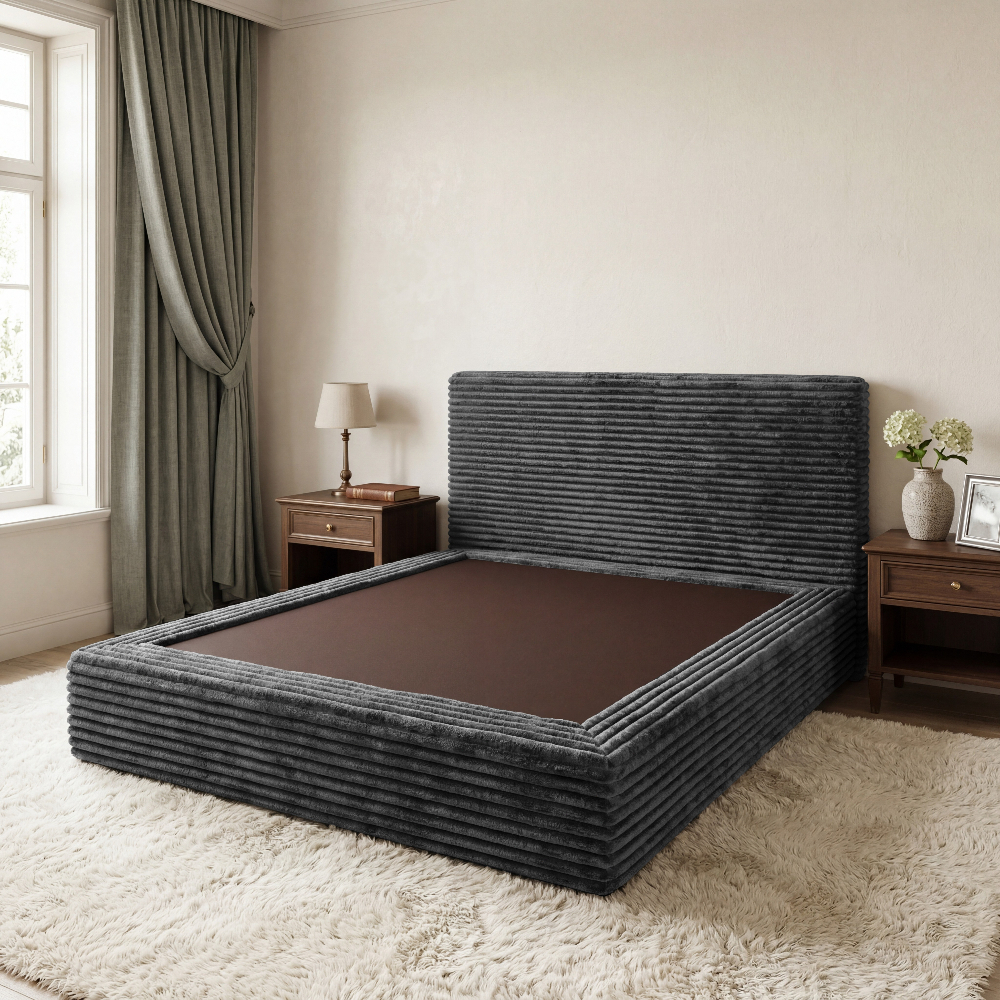 Compressed Sofa Bed 2-in-1 Convertible Sleeper Couch, Vacuum Packed Boneless Sofa, Space Saving Furniture For Small Apartment Dorm Office Upholstered Platform BedFeatures A HeadboardNo AssemblyMattress Alternative