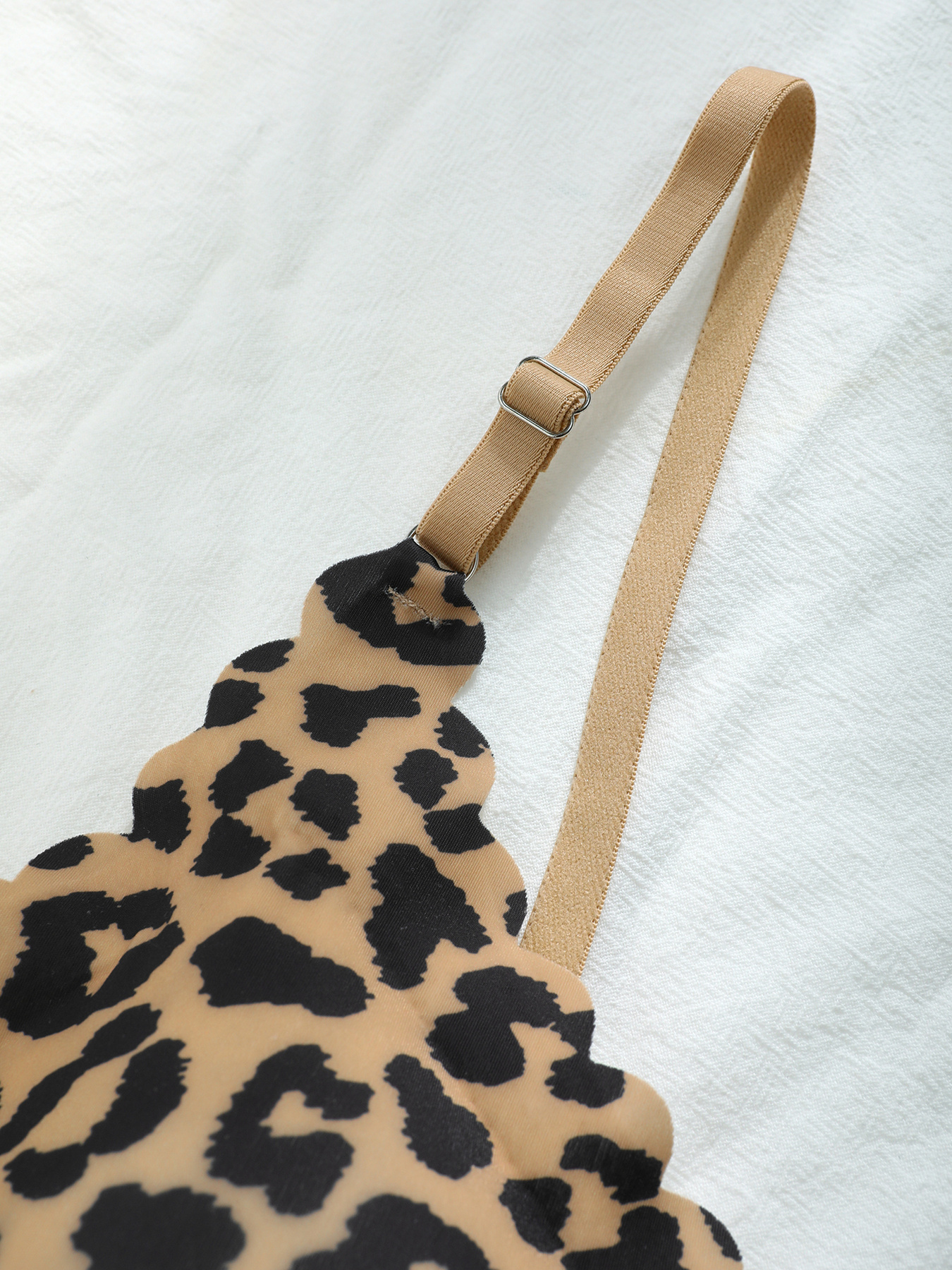 2-Pack Women's Leopard Print Wireless Bralette