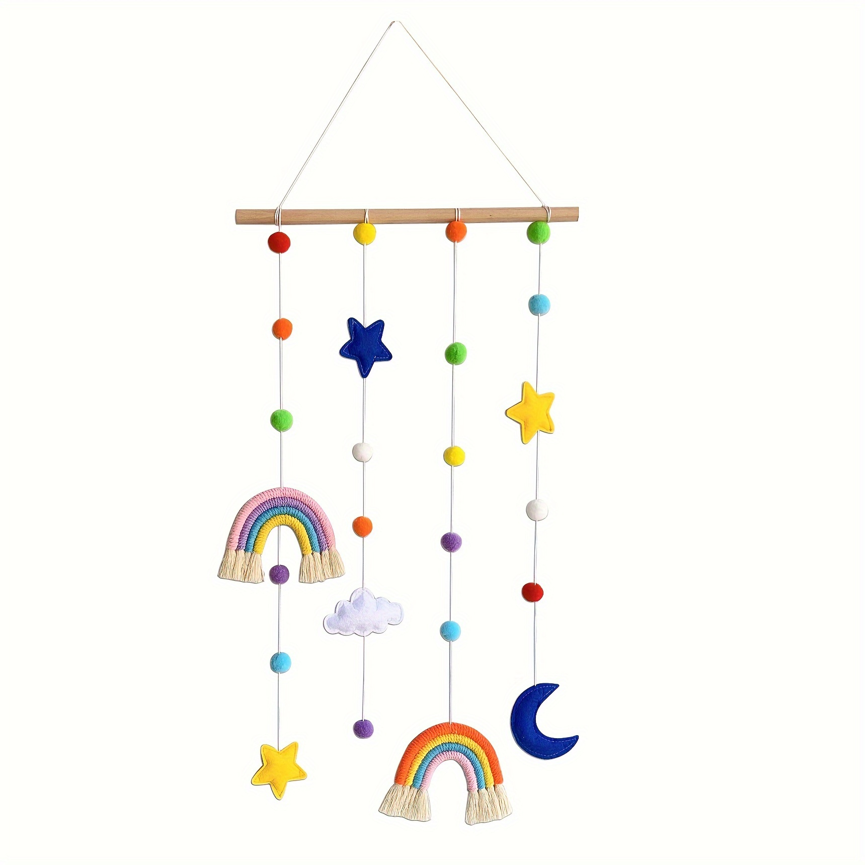 Nordic Style Fashion Pendant Ornament Wall Decor, Elements, Suitable For Weddings, Birthdays And Housewarming Celebrations