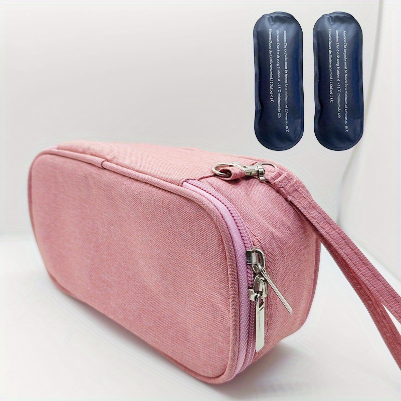 portable mini cooler bag ice strips fresh keeping Temu Australia