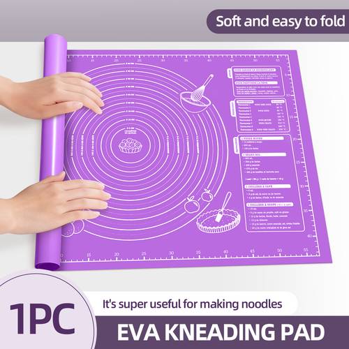 1pc anti slip non stick baking pad multi functional rolling mat durable and easy to clean a must have for home kitchens hotels and restaurants suitable for valentines to easter mothers day and christmas