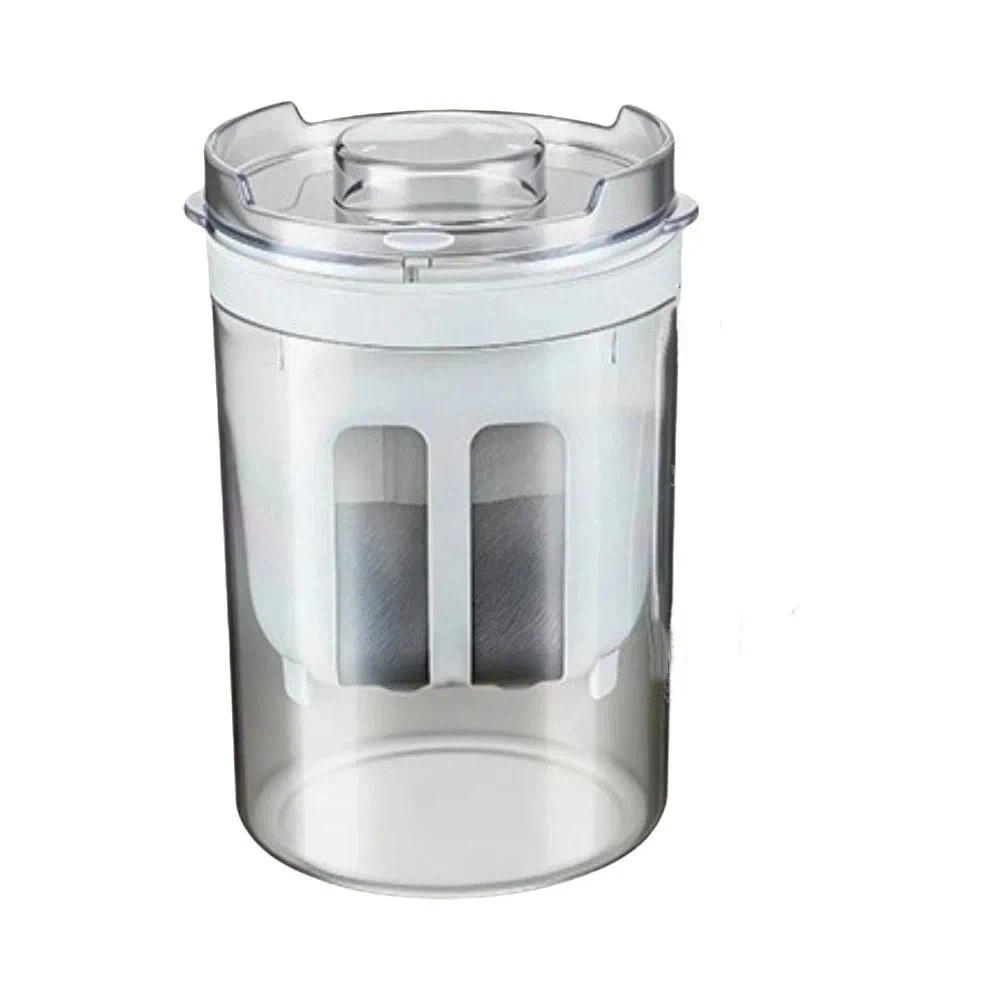 TEMU 1pc Yogurt Filter, Quick Filtration Fine Mesh Separator, Homemade Tool, Handmade Yogurt Cheese Filter Screen