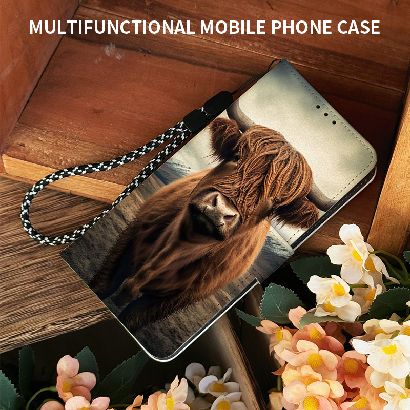 TEMU Phone Case - Calf Pattern Phone Case, Suitable For Galaxy A32/ A32 5g/ A33 5g/ A34 5g/ A35 5g/ A36/ A42 5g/ A51/ A51 5g / A52/ A52 5g/ A52s 5g/
