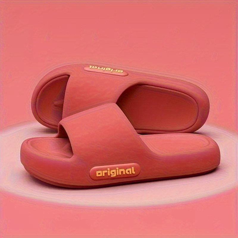 Zapatillas Cómodas para Mujer con Gruesa de Sandalias para Ducha y  Hogar, Diseño Unisex, y Uso Todo el Año, Calzado Superfic