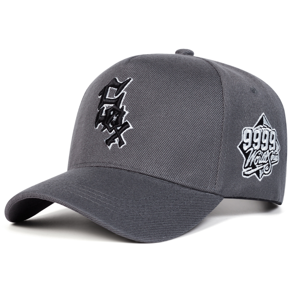 TEMU Men's Sox Baseball Cap Fashion Five-panel Hat Outdoor Adjustable Trendy Casual Hat Suitable For Spring Autumn Travel Beach Party