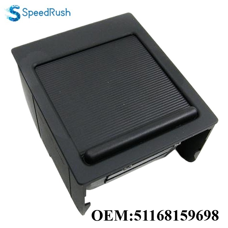 TEMU Boîte de rangement pour console OEM 51168159698 avec porte-monnaie pour BMW Série 5 E39 E39 528i 1997-2003