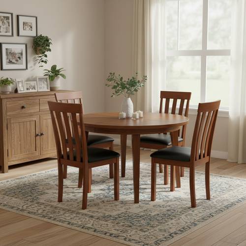rubber wood dining chair set of 2 upholstered wooden kitchen chairs with padded seat century dining side chairs for kitchen and restaurant espresso