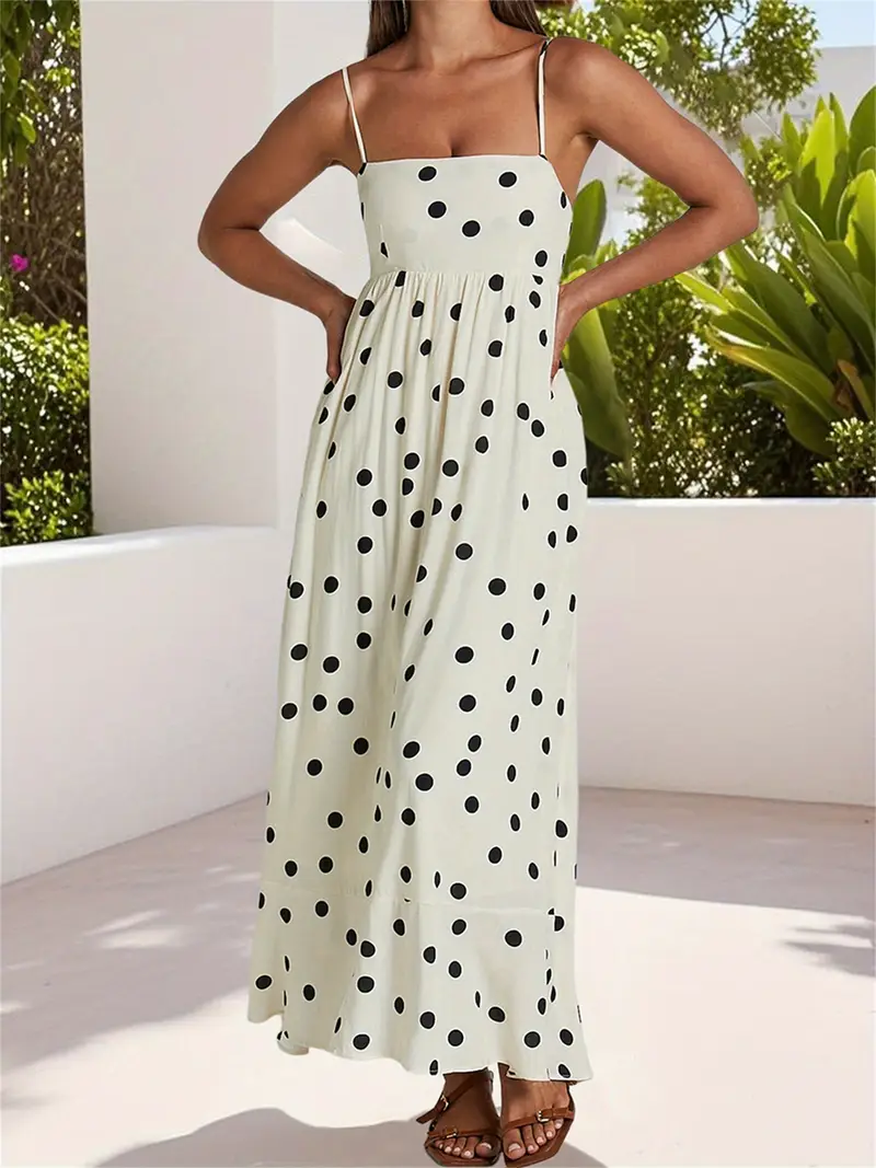 Casual Dresses for Women Sleeveless Summer Beach Dress A Line Spaghetti Strap Sundresses with Pockets Casual Dresses for Women Sleeveless Summer Beach Dress A Line Spaghetti Strap Sundresses with Pockets