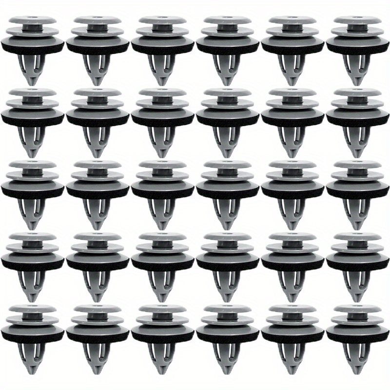 E-shop 30 Stück für BMW Türverkleidungs-Zierleisten-Clips (kompatibel mit E88, F45, E36, E46, E90, E91, F32, F33, F82, E60, E61, X1, E84, X3, E83),