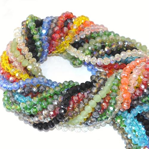 1020pcs 8mm round artificial micro glass bead face cut scattered beads for jewelry making diy bracelet necklace accessories
