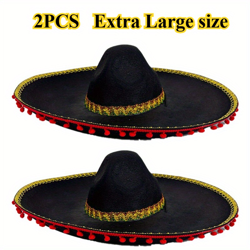 A Traditional Mexican Sombrero, Featuring Vibrant Colors, And A Wide Brim Placed Plain White Background Intricate Patterns High Image306092710