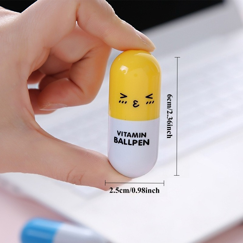 set of 6 cartoon themed gel pens that can expand ideal for use as rewards in classrooms or as gifts for friends Product details 1