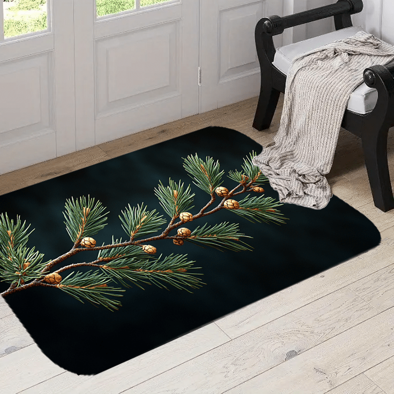 

1pc Christmas Doormat - Washable, , For Decor, Theme, Christmas