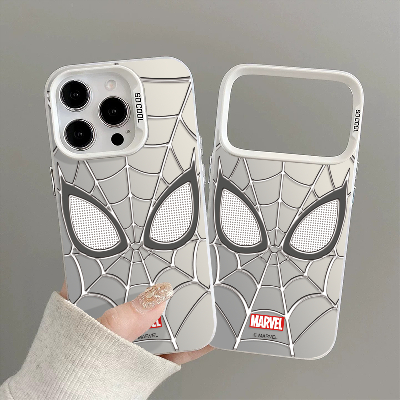 TEMU para Teléfono - de Spider-Man, Moda Fácil, Compatible con iPhone 17 Pro Max, 13 Pro, Air, 14 Pro Max, 12 Pro Max, 12, 15 Pro Max, 16, 11,