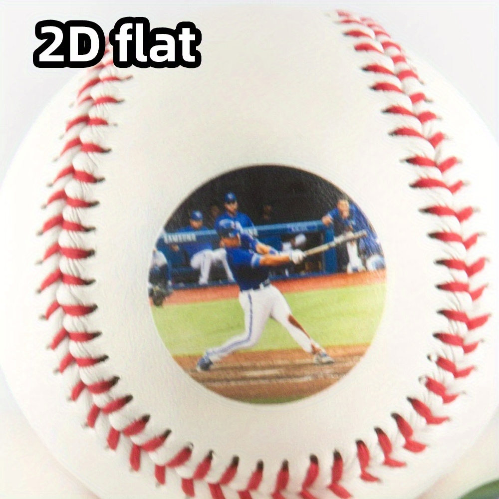 TEMU Personalized Baseball Gift, Custom Baseball Back-to-school Gift, Baseball With Boy's Photo Gift, Baseball Team Fan Gift, Printed Baseball Gift,