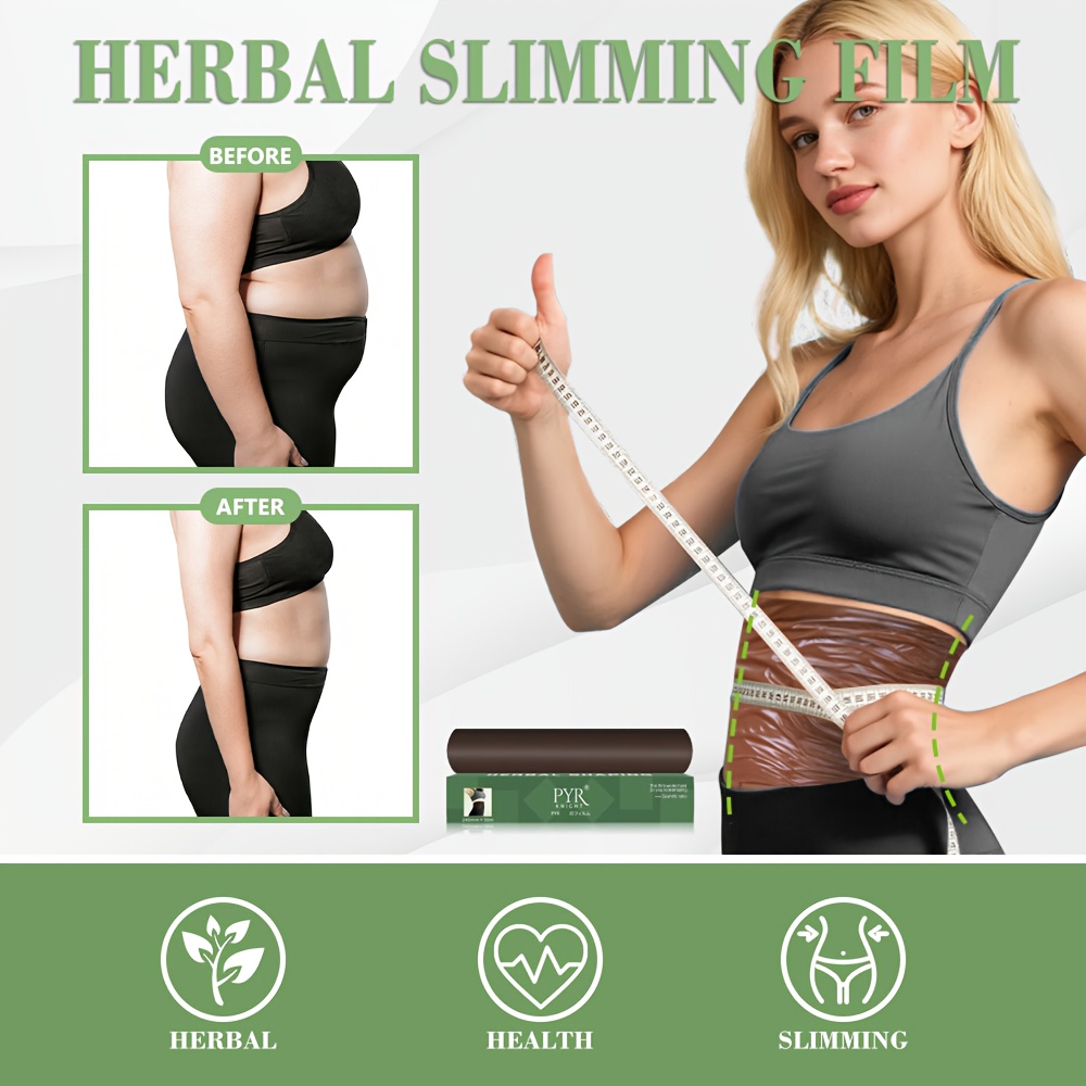 Slimming Hot Compress Patch - Non-Exercise Weight Loss Solution for Belly, Legs & Waist, Fast Weight Loss, Smooth Cellulite, No Exercise Needed, No Side Effects, Perfect For Christmas, Thanksgiving, Valentine'S Day, Mother'S Day Gifts