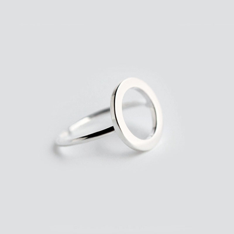 Hollow Circle Ring, Exquisite Design for All Seasons