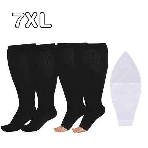 5pcs 4 compression socks helper device suitable for elderly pregnant women obese breathable socks with easy on off aid elastic for wear hand washable sizes 2xl 7xl