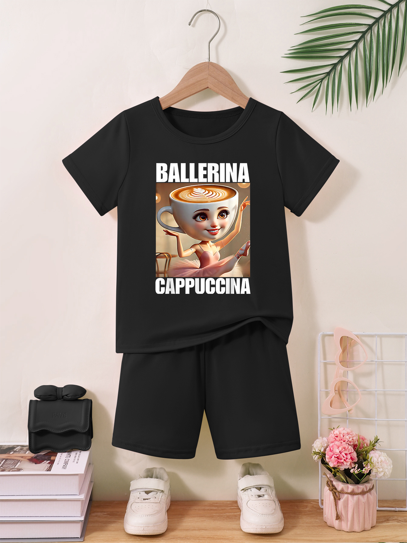 boys fashion suit italian brainrot popular pattern t shirt Temu