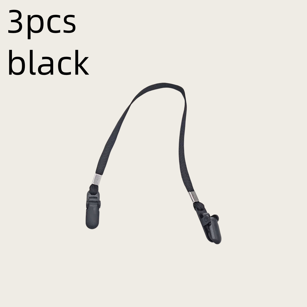 TEMU 3 pezzi Nuovo Cappello Antiscivolo con , Clip Fissa Antiscivolo per Cappello da Esterno, Clip per Cappello Rimovibile con , per Golf, Pesca,