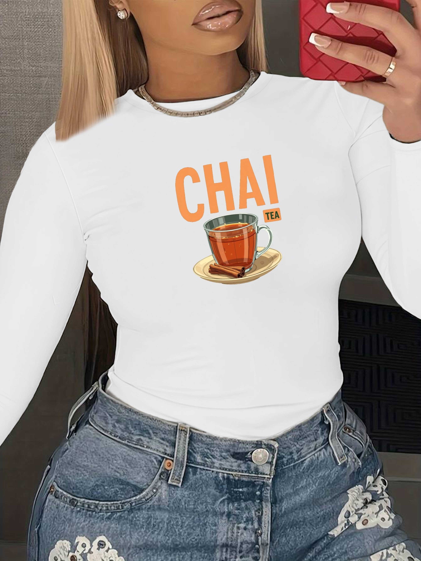 Stylish Long-Sleeved Women