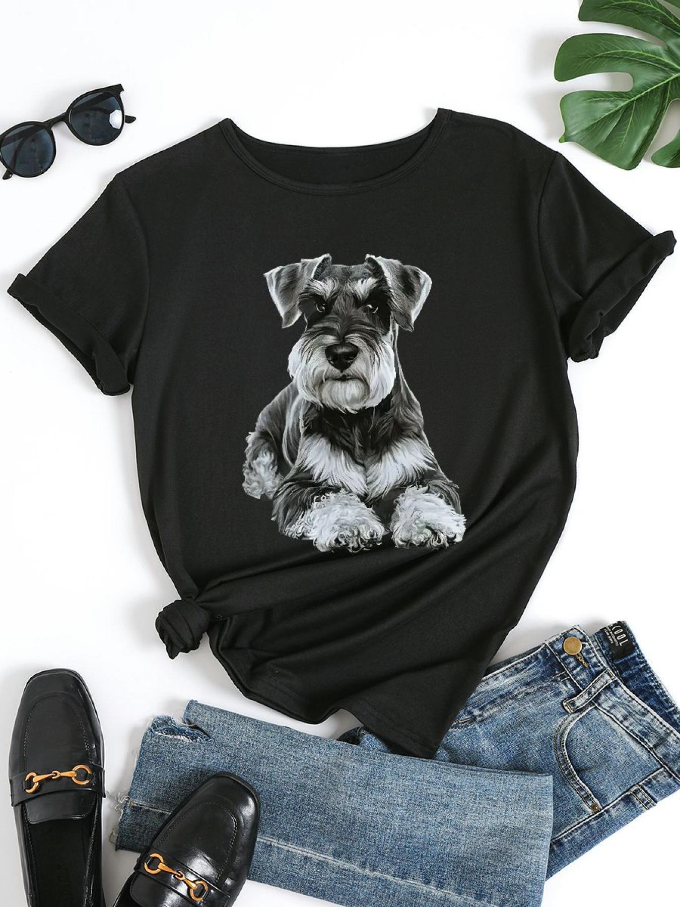 15,2x15,2cm Karten Weiße Schnauzer Grußkarten Set - 6 Stück 14x14cm Mit  Umschlägen Für Jeden Anlass 6er Karten Set, image size:800x1067