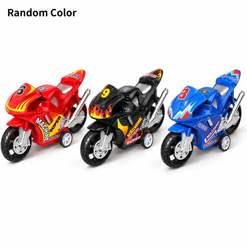 TEMU Pull Back Mini Racing Motorbike Toys, Random Color And Style, Multi-item Party Favor Packs, Back-to-, Birthday Gifts, Classroom Prizes, Toys,
